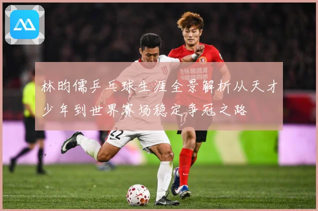 林昀儒乒乓球生涯全景解析从天才少年到世界赛场稳定争冠之路